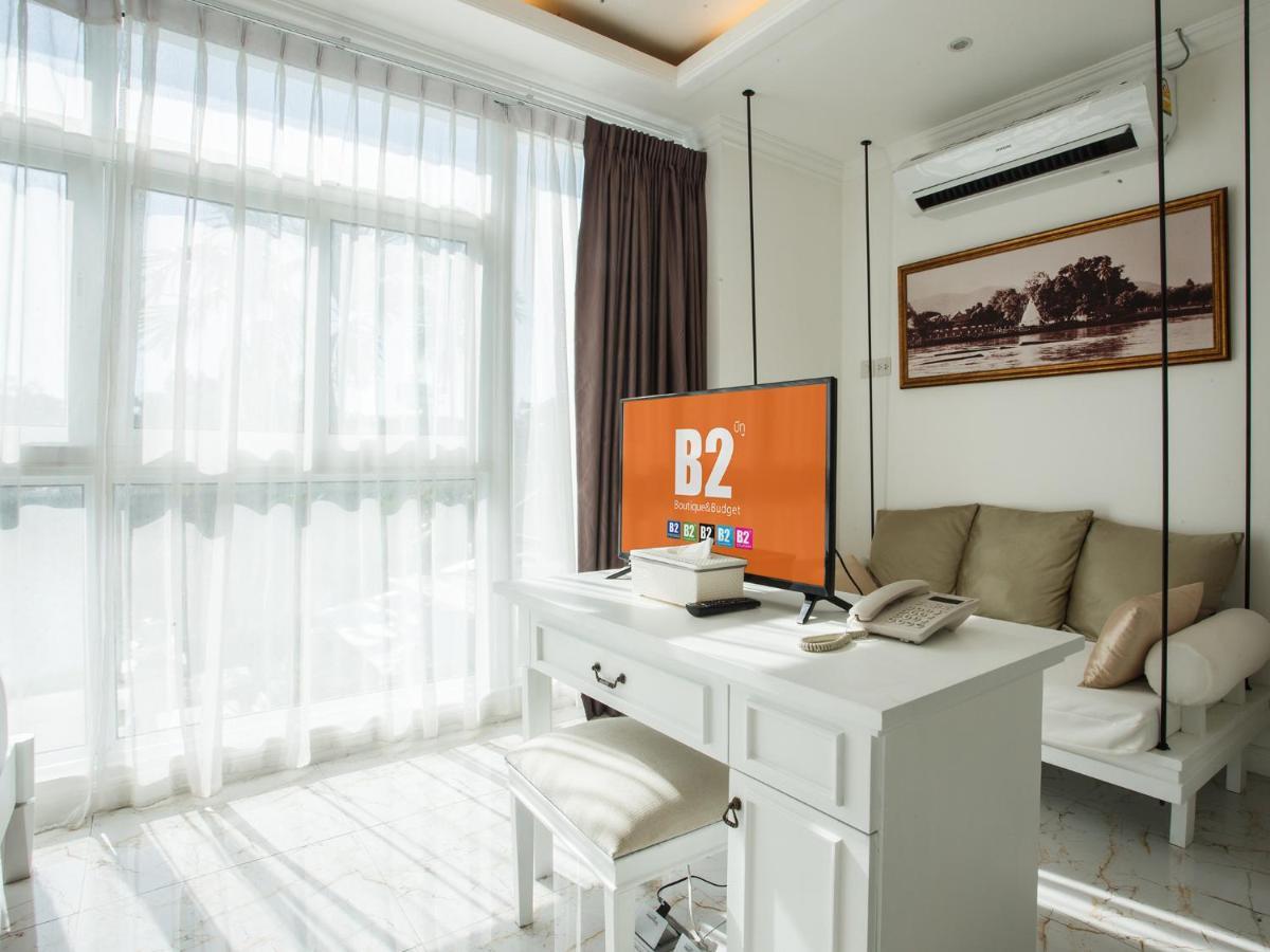 B2 Riverside Colonial Hotel Chiang Mai Ngoại thất bức ảnh
