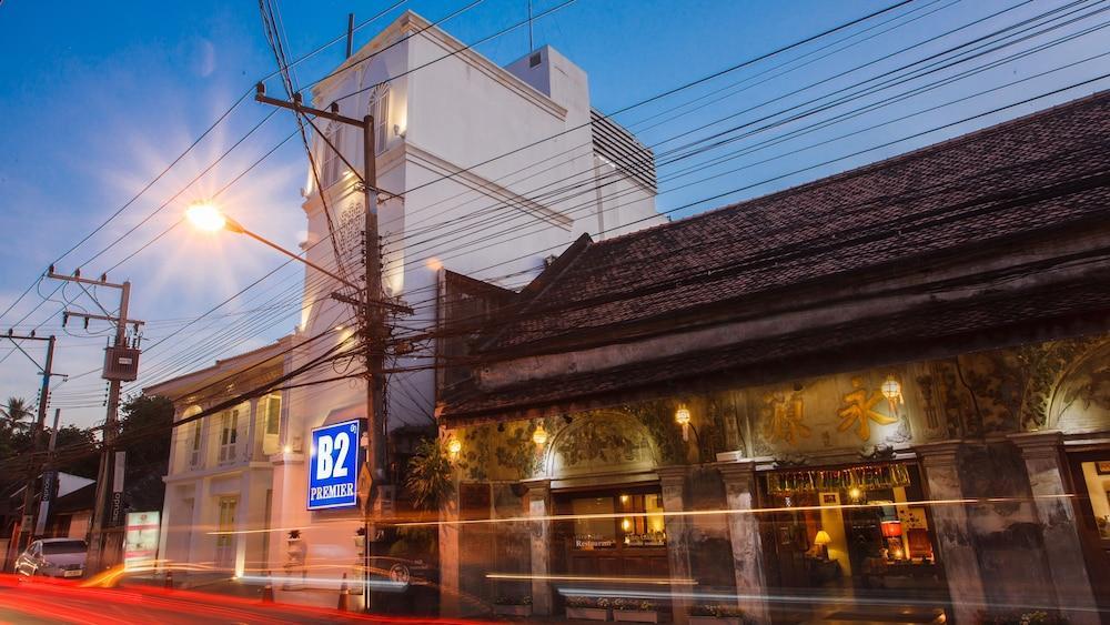 B2 Riverside Colonial Hotel Chiang Mai Ngoại thất bức ảnh