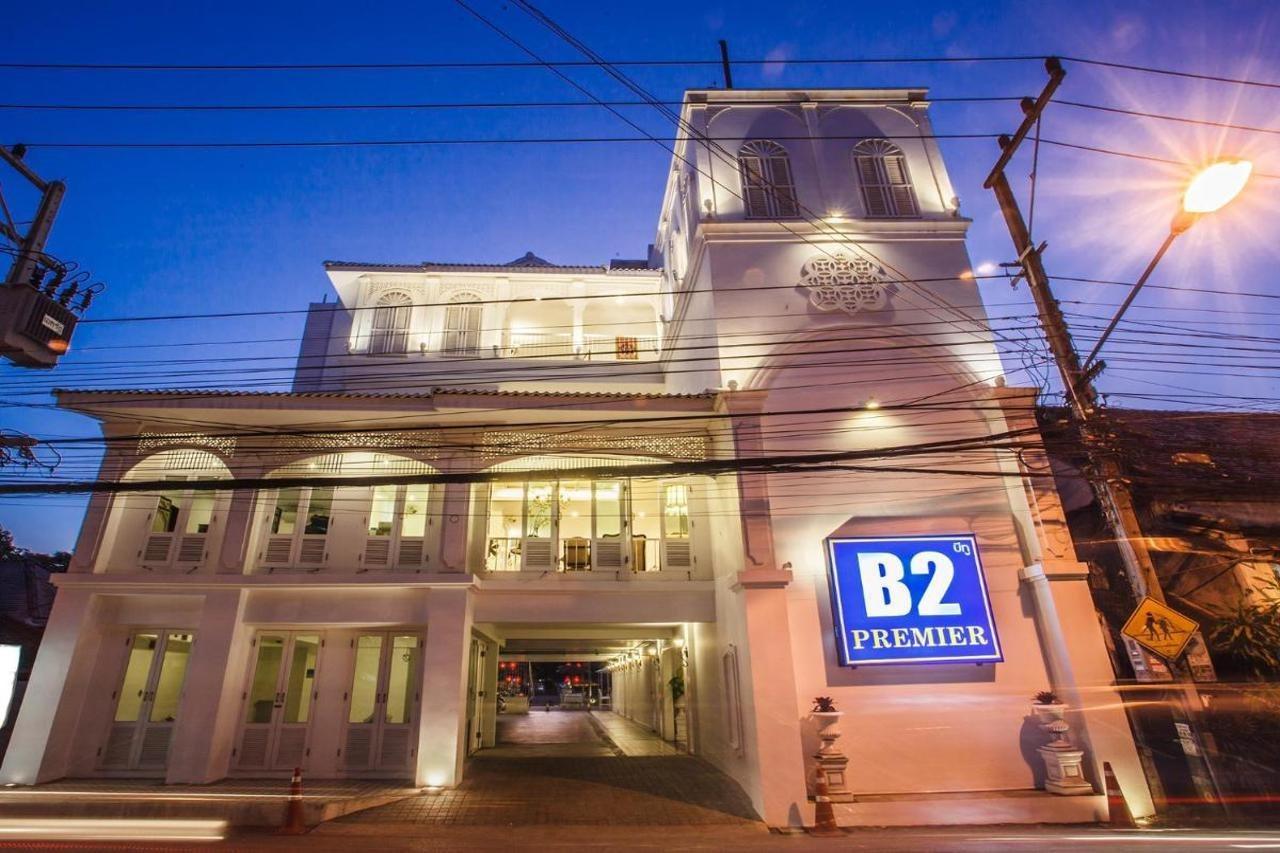 B2 Riverside Colonial Hotel Chiang Mai Ngoại thất bức ảnh