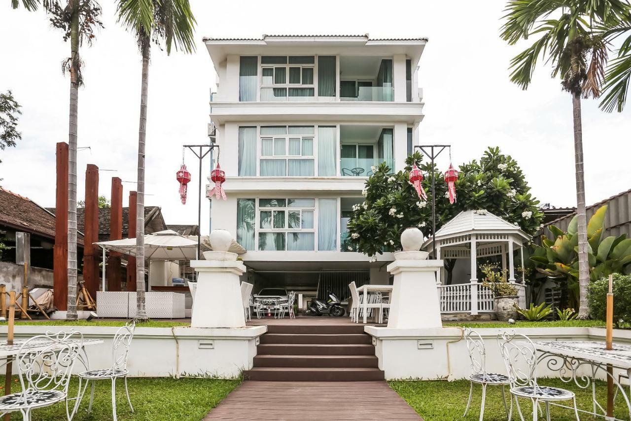 B2 Riverside Colonial Hotel Chiang Mai Ngoại thất bức ảnh